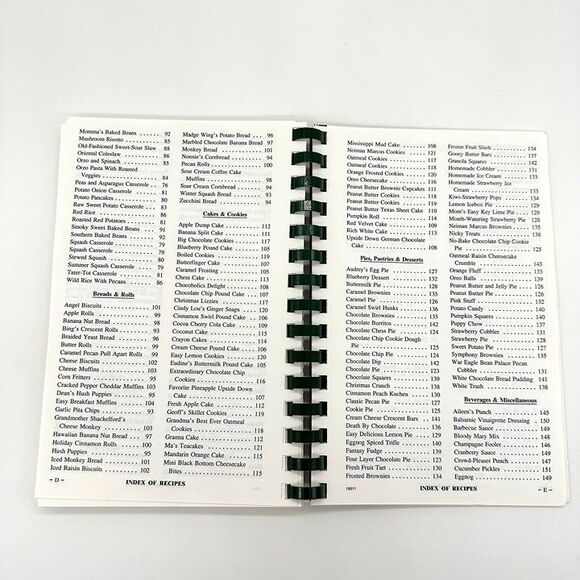 Women at Work From Our Kitchen to Yours 2010 2011 Springville Alabama Cookbook - Picture 8 of 9